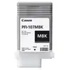 Image de Cartouche d'encre Canon PFI-107MBK Noir mat pigment 1 pièce