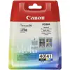 Image de Pack de cartouches d'origine Canon PG-40/CL-41 Noir/Couleur
