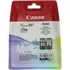 Image de Pack de cartouches d'origine Canon PG-510/CL-511 Noir/Couleur
