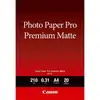 Image de Papier Photographique Canon Pro Premium PM-101 A4 20 Feuilles