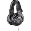 Image de Audio-Technica ATH-M30X écouteur/casque Écouteurs Avec fil Arceau Musique Noir
