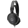 Image de Casque dynamique fermé Audio-Technica ATH-AVC200 avec connecteur stéréo 6,3 mm/3,5 mm, noir