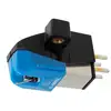 Image de Cellule tourne-disque Audio-technica AT-VM95C diamant conique aluminium, compatible VM95