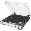Image de Audio-Technica LP60XBT Platine vinyle Bluetooth Blanc