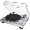 Image de Audio-Technica LP120X Platine Vinyle USB Argent