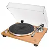 Image de Platine Audio-Technica AT-LPW30TK Bois Manuel Preampli Intégré