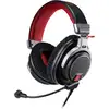 Image de Audio-Technica ATH-PDG1A écouteur/casque Avec fil Arceau Jouer Noir, Rouge