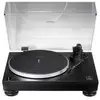 Image de Tournedisque Audio-Technica AT-LP5X Traction Directe Manuel Noir Alu