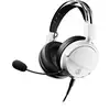 Image de Casque Audio-Technica ATH-GL3 filaire gaming micro amovible blanc