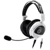 Image de Casque Audio-technica ATH-GDL3 filaire Gaming ouvert avec micro détachable Blanc