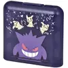 Image de Étui de jeux HORI NSX-091E Gengar et Mimikyu Switch 2 violet 24 cartouches