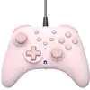 Image de HORIPAD Turbo Rose pour Nintendo Switch 2/ OLED/ Switch, Gamepad Filaire 3 m