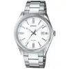 Image de Casio MTP-1302PD-7A1VEF 40mm Cadran Analogique Violet Boîtier Laiton Bracelet Acier Argenté