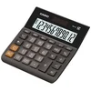 Image de Casio MH-12-BK Calculatrice de bureau avec écran extra large à 12 chiffres, noir