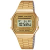 Image de Montre Casio A168WG-9EF Digitale Or Acier Inoxydable Alarme Chronographe