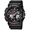 Image de Reloj Casio GA-100-1A4ER Rétroéclairage LED Résine Minéral