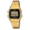Image de Casio LA680WEGA-1ER Résine Or 28,6mm LCD Alarme Chronomètre Étanche