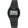 Image de Casio W-202-1AVEF Digital 34mm Beige Bracelet Acier Inoxydable Casual Homme