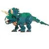 Image de Figurine nanoblock Bandai Tricertops Deluxe Edition 26x10,2x7,2 cm