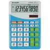 Image de Sharp EL-M332 Calculatrice à 10 chiffres Bleu