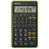 Image de Sharp EL-501T Calculatrice Scientifique 12 Chiffres Vert