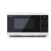 Image de Microondes Sharp YC-MS02E-W 20 Litres 800W Écran LED Contrôle Tactile