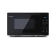 Image de Micro-ondes Sharp YC-MS02E-B 20L 800W Décongélation 8 Programmes Auto
