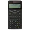 Image de Calculatrice de poche Sharp EL-W506T 16 chiffres Alimentation mixte Noir/Gris