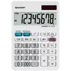 Image de Calculatrice financiere Sharp EL-310W 8 chiffres Batterie/Solaire