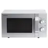 Image de Microondes Sharp R204S 20 Litres 800W avec plateau tournant Argent