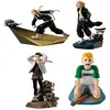Image de Figurine Megahouse Toman Heroic Scenes Tokyo Revengers Series Petitrama (x4) 8 cm