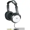 Image de Casque JVC HA-RX500-E filaire connectivité 3,5 mm pour musique noir et blanc