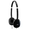 Image de Casque JVC HA-S160-B-E filaire Jack 3,5 mm supra-aural pliable Noir