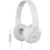 Image de Auriculares JVC alámbricos con Micrófono integrado, Color Blanco, 10 - 22000 Hz