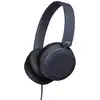 Image de JVC HA-S31M-A Casque Avec fil Arceau Appels/Musique Bleu