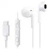 Image de Ecouteurs JVC filaires USB Type-C avec microphone, étanches, intra-auriculaires, blanc