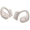 Image de Auriculaires JVC HA-NP50T sans fil Bluetooth pour appels et musique, étanches IPX5, beige