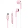 Image de Auriculares JVC HA-FR17UC-P filaires USB-C DAC intégré Micro rose
