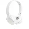 Image de Casque JVC HA-S33UC supra-auriculaire filaire USB-C Hi-Fi avec micro Blanc
