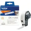Image de Cintas pour imprimante d'étiquettes Brother DK-11203 41 mm Noir sur blanc