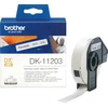 Image de Rouleau de 400 étiquettes adhésives Brother DK-11203 TU