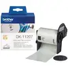 Image de Cintas pour imprimante d'étiquettes Brother DK-11207 Noir sur blanc 100 pièces