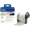 Image de Cintre pour étiquettes Brother DK-22113 transparent 6,2 cm x 15,24 m