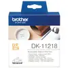 Image de Brother Pack Étiquettes Circulaires en Papier 24mm 1000 Unités