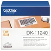 Image de Brother DK-11240 étiquette à imprimer Blanc