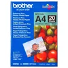 Image de Papier Photo Brother Glossy Premium Plus A4 260g/m² 20 Feuilles Haut Brillant