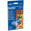 Image de Papier Photo Brillant Brother BP-71GP20 10x15 cm 20 Feuilles