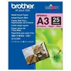 Image de Papier pour imprimante Brother BP60MA3 A3 mat 25 feuilles 145 g/m²