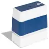 Image de Sello Azul 18x50 mm Brother PR1850E6P Pack 6 Unidades