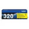 Image de Brother TN-320Y cartouche de toner 1 pièce(s) Original Jaune